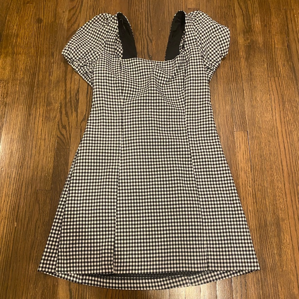 Zara Picnic-Pattern Dress